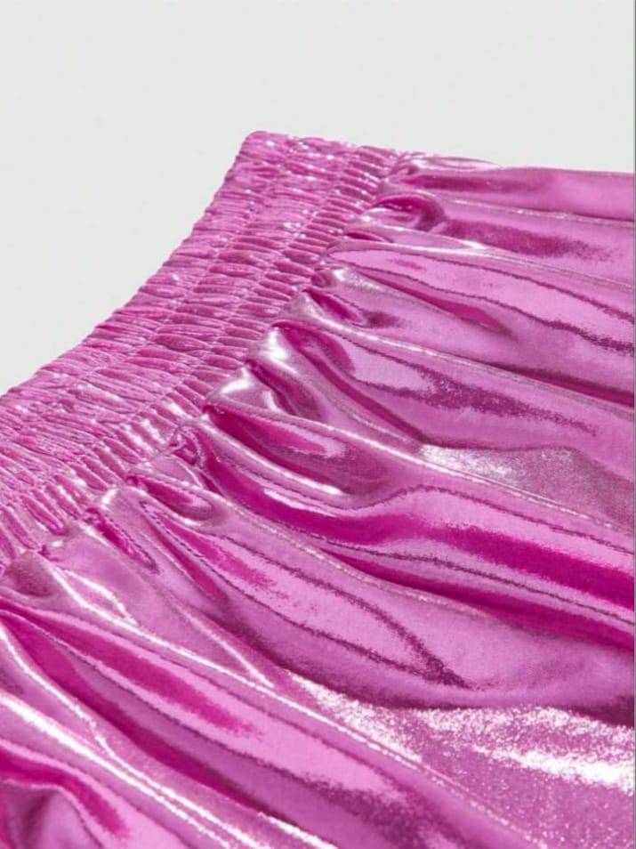 Bubble Pop Metallic Shorts
